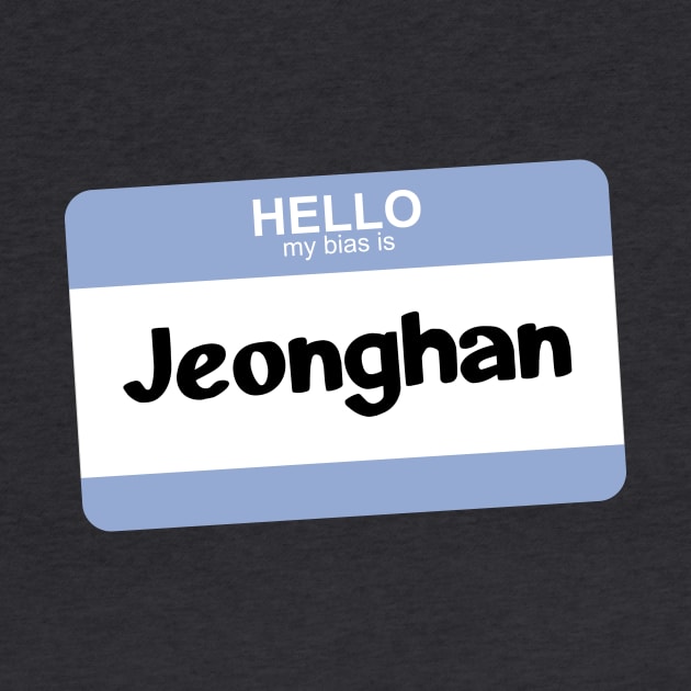 My Bias is Jeonghan by Silvercrystal